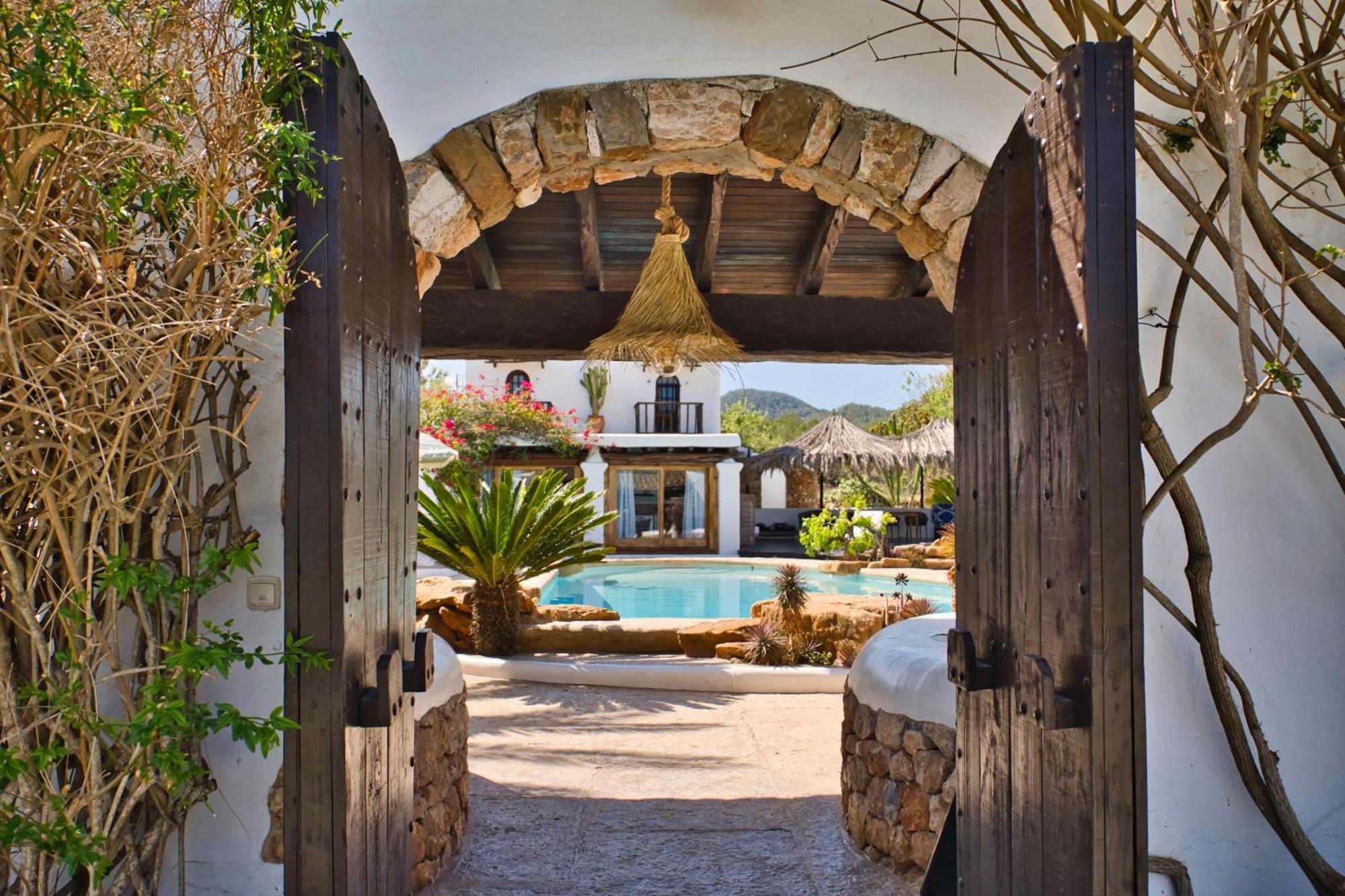 Can Verru Sant Antoni de Portmany Exterior foto